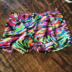 crazy pants spandex